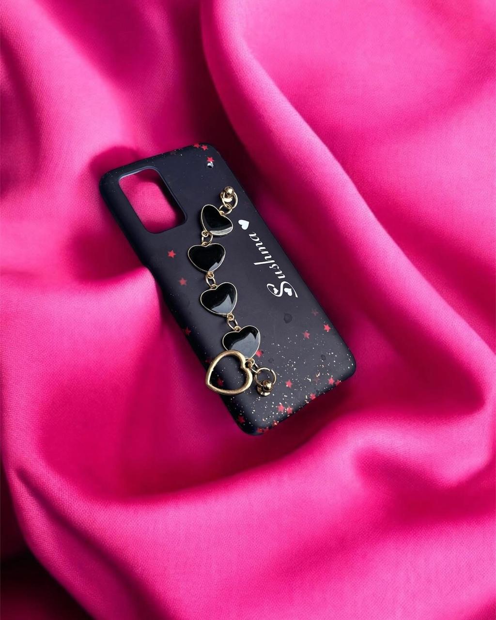 “Heart Chain Designer Phone Case”