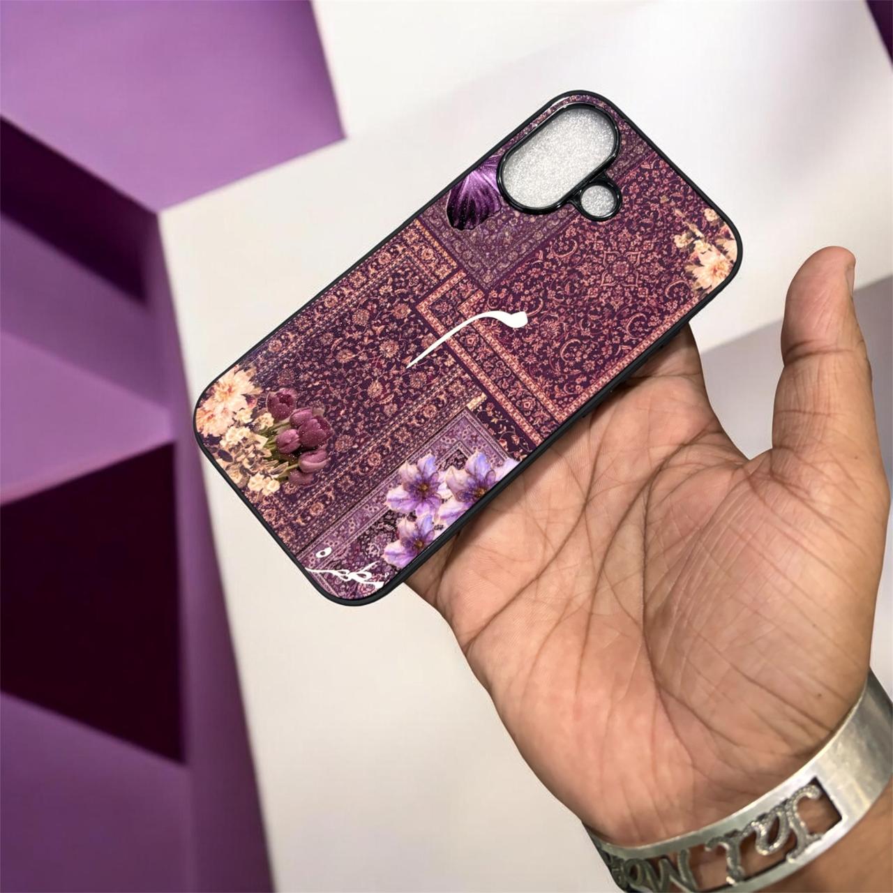 “Persian carpet design phone cover”