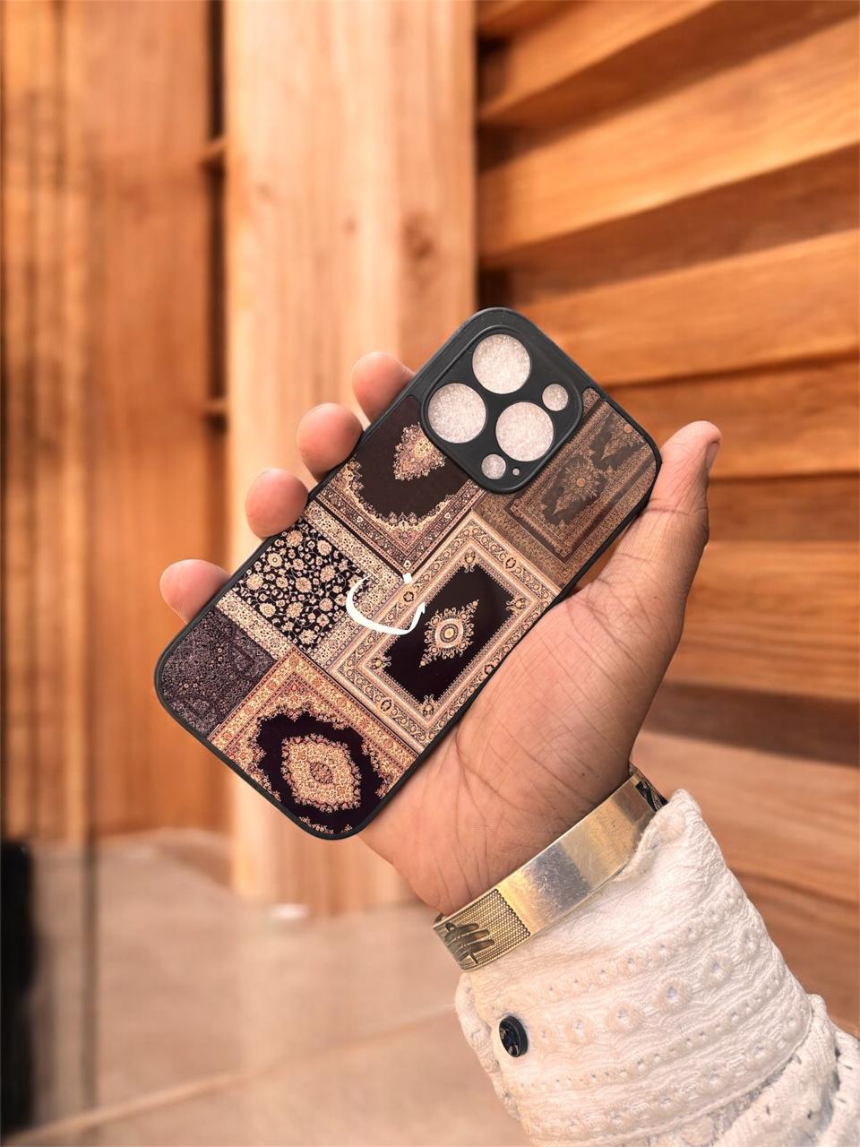 “Persian carpet phone cover”