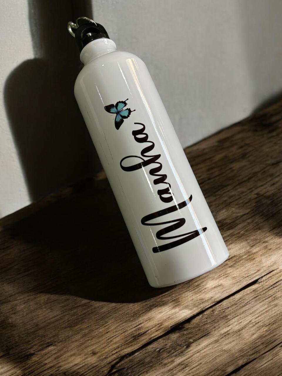 “Custom Name Sipper Bottle”