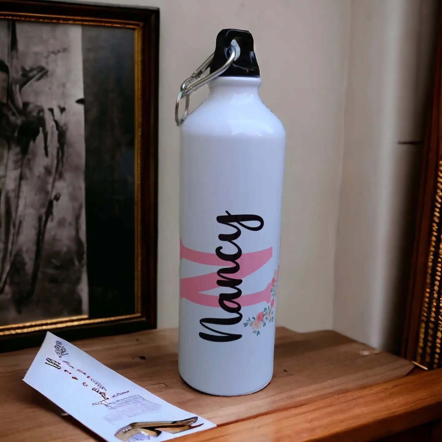 Personalized Name Printed Water Bottle 