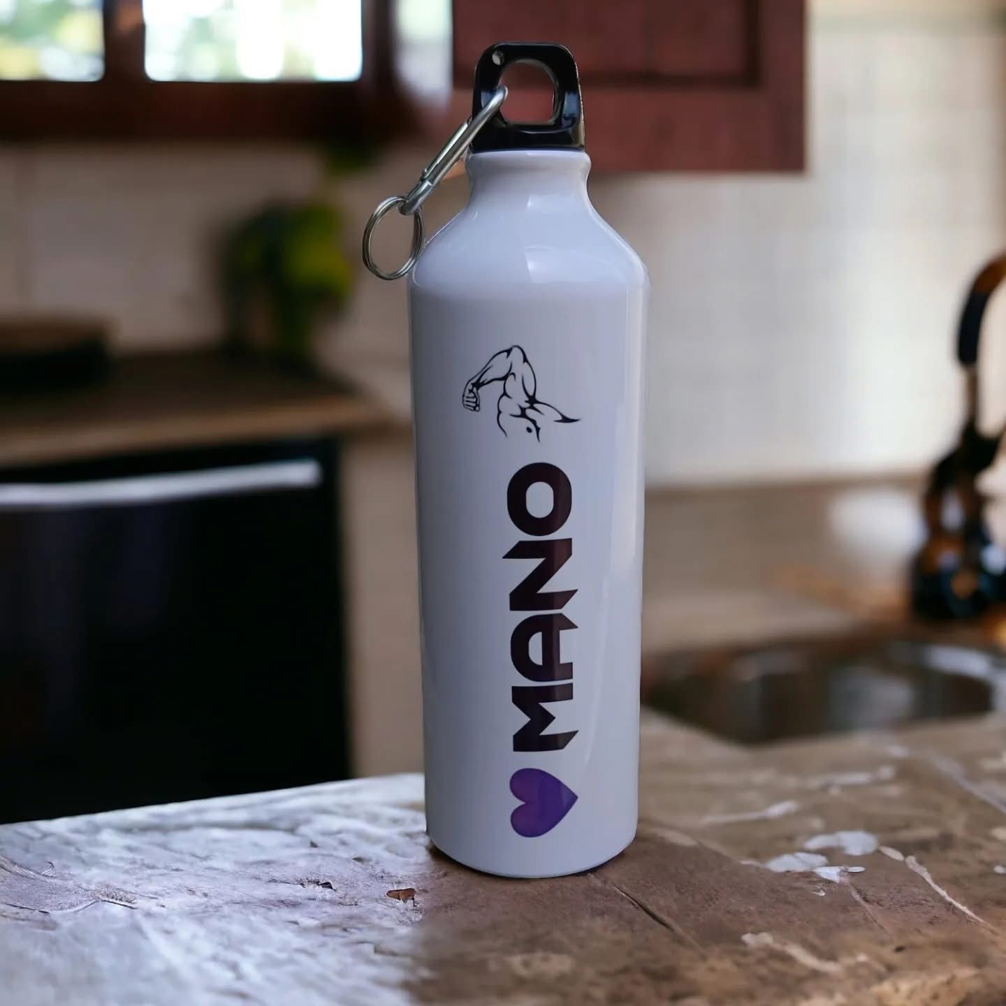 Personalized Printed Water Bottle - Image 2