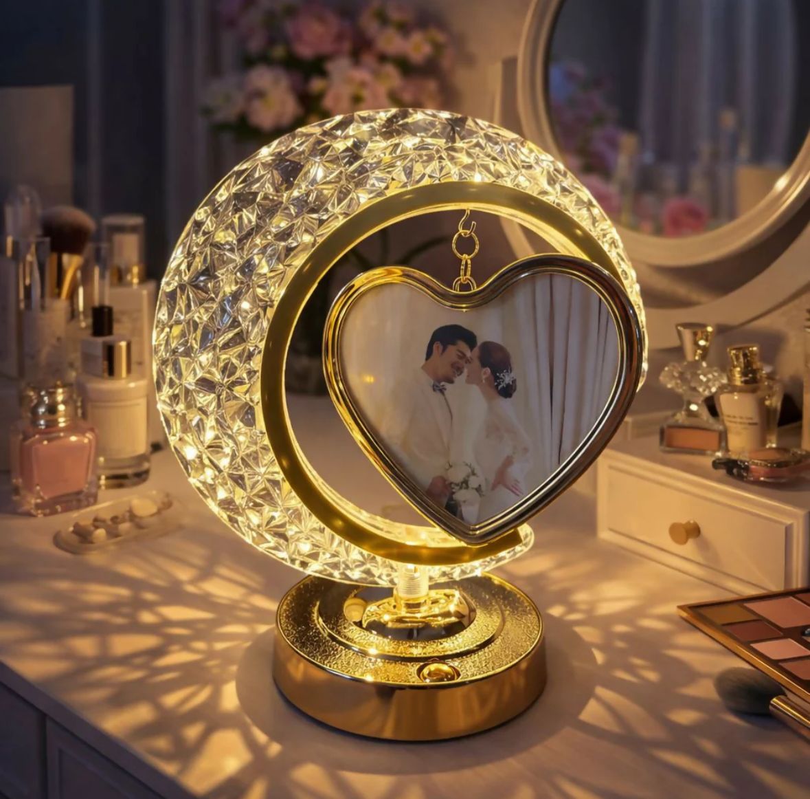 “Luxury LED Memory Frame Lamp”