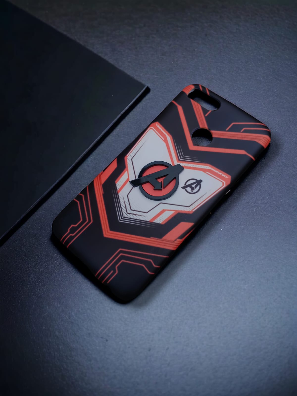 Avengers 4d Phone Case