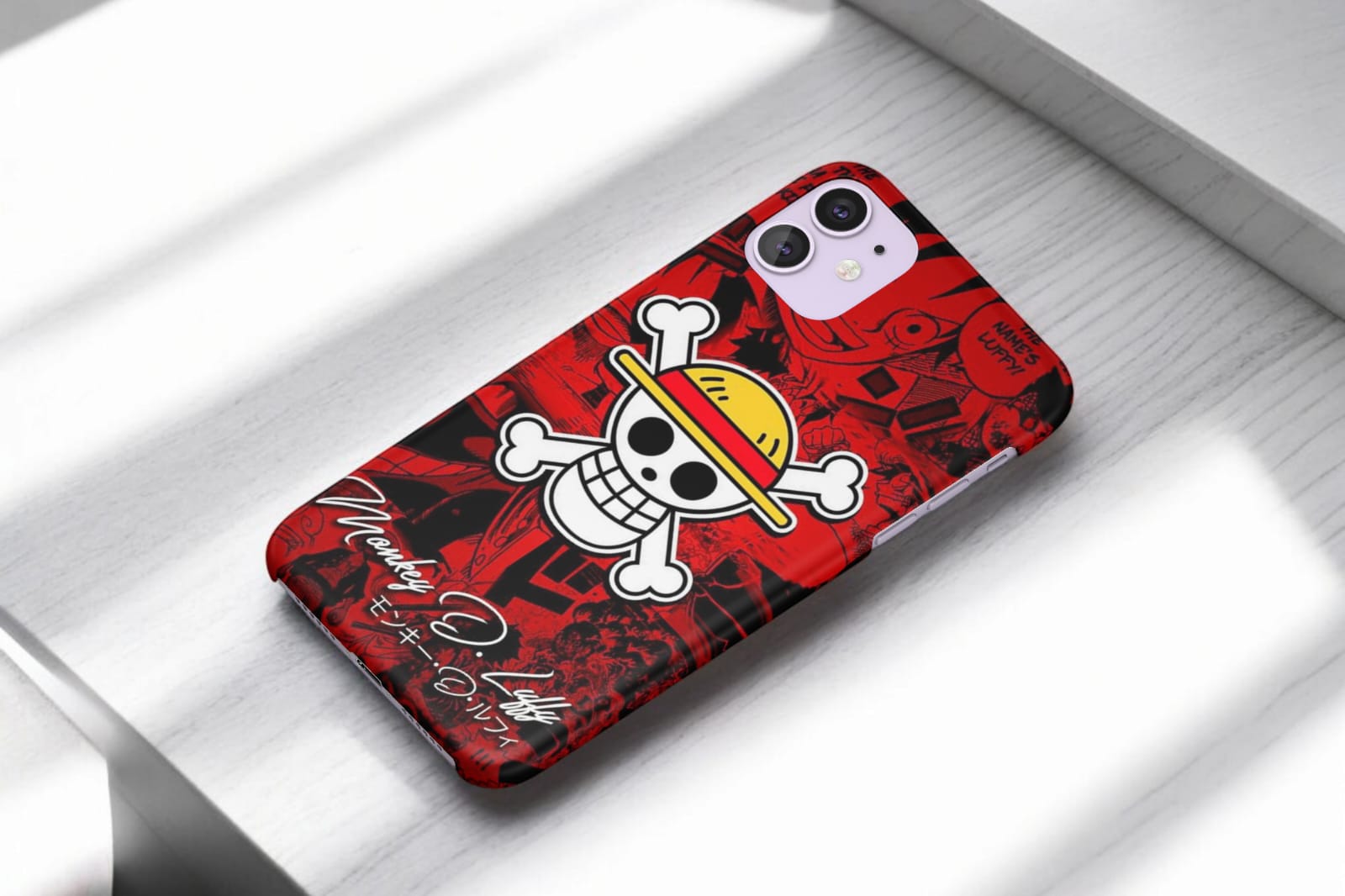 Anime Graffiti Red Case