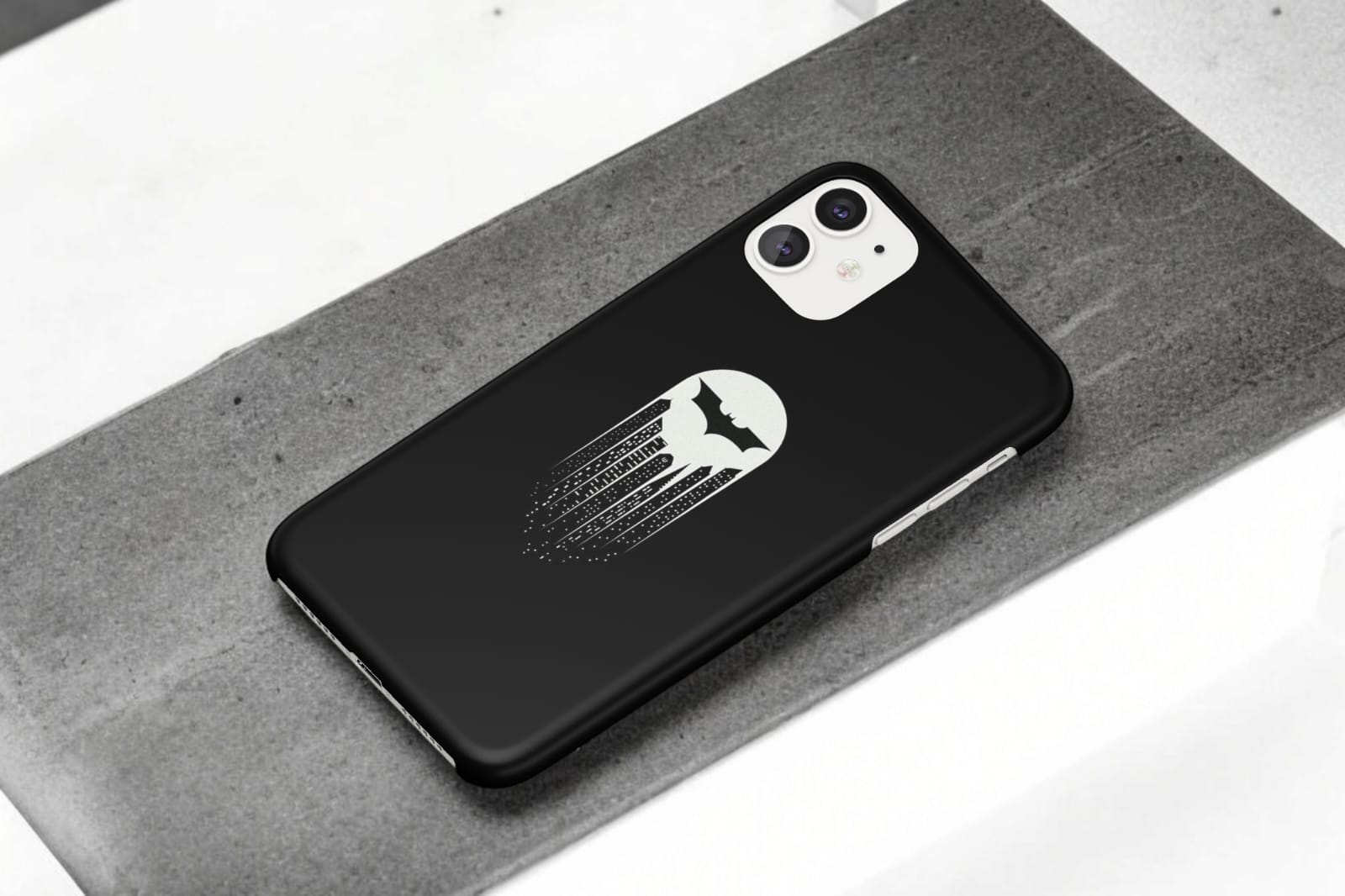 Batman Shadow Logo Case