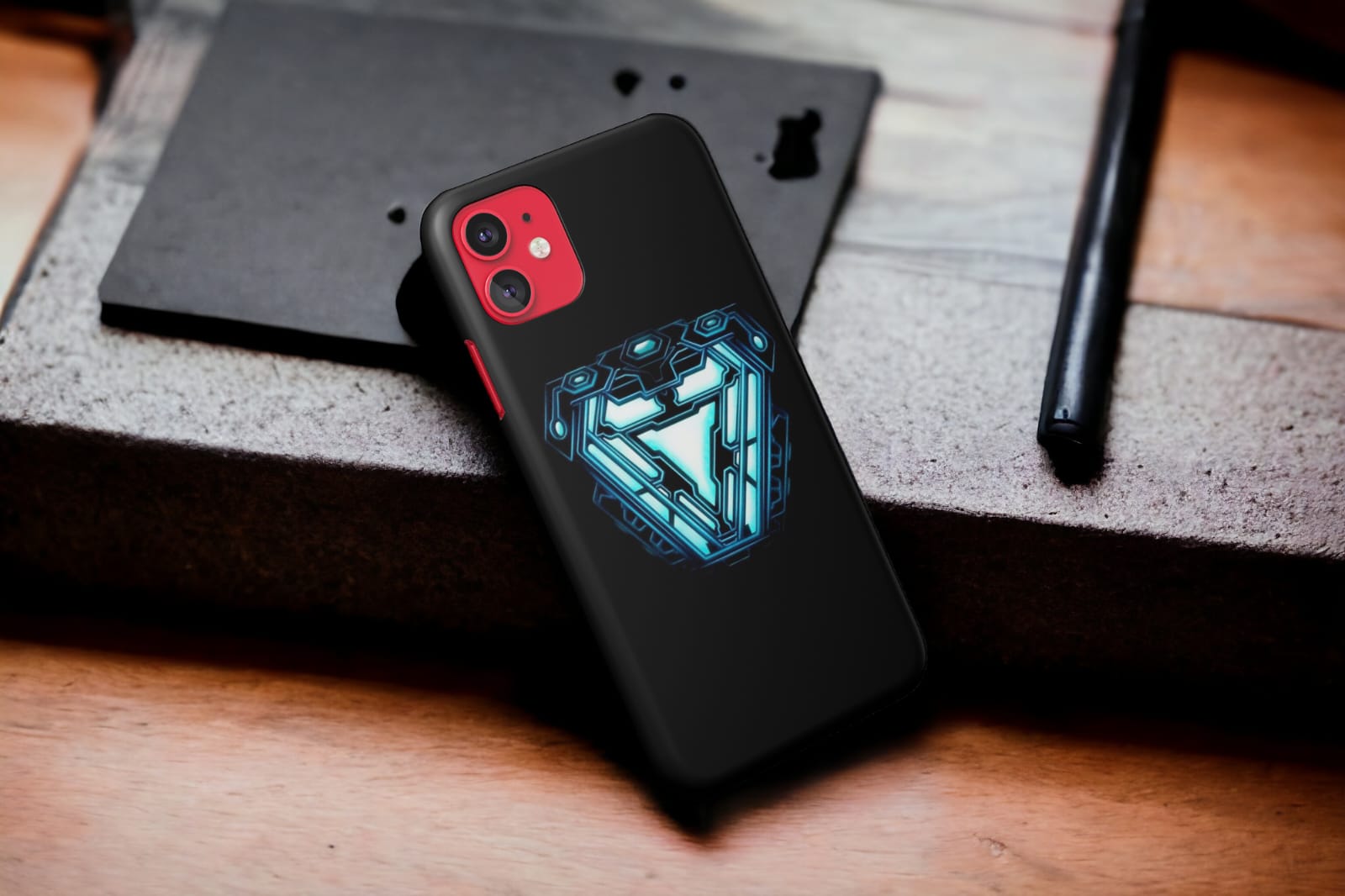 Iron Reactor Style Case