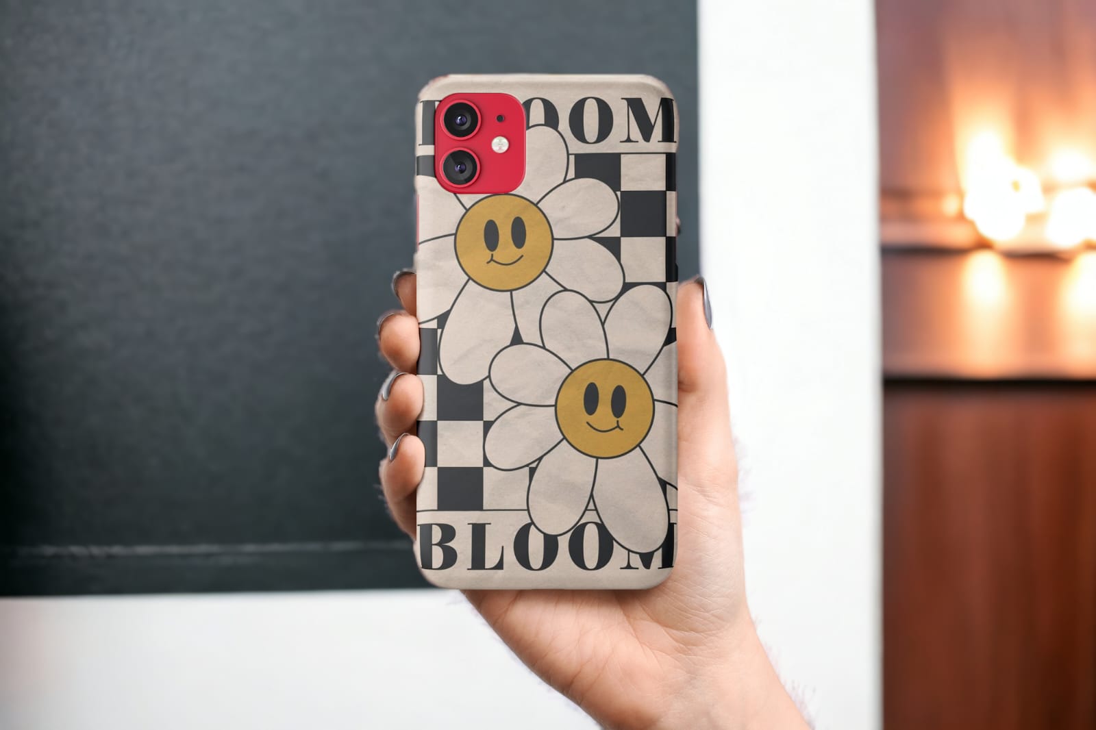 Cute Daisy Vibes Case