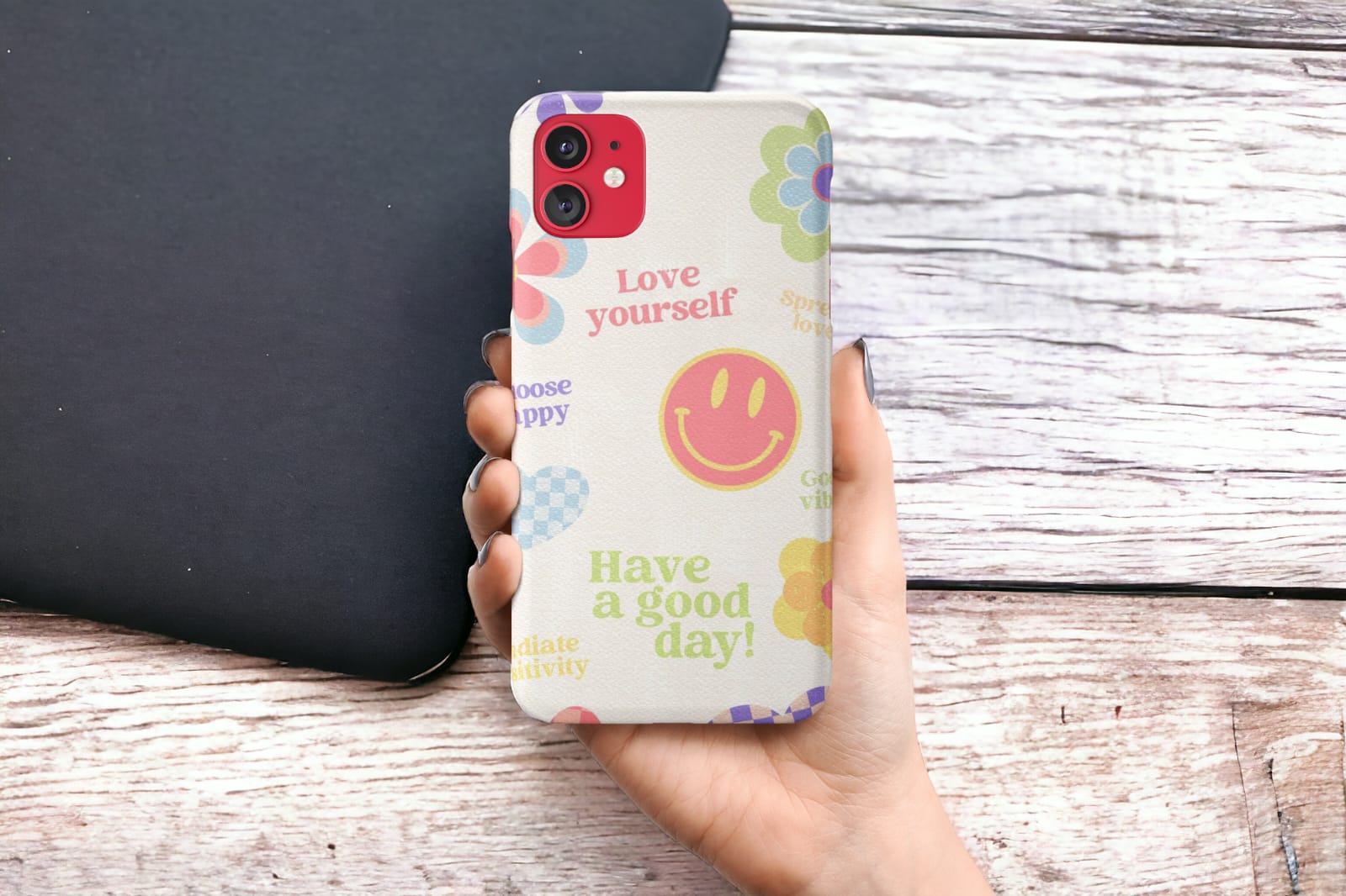 Cute Daisy Vibes Case - Image 3