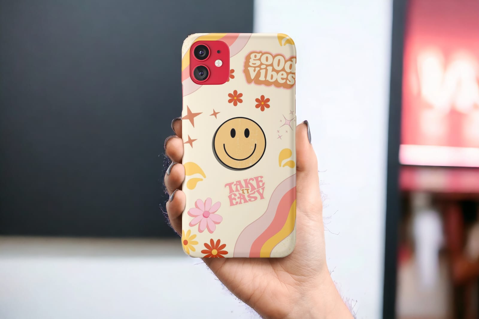 Cute Daisy Vibes Case - Image 4
