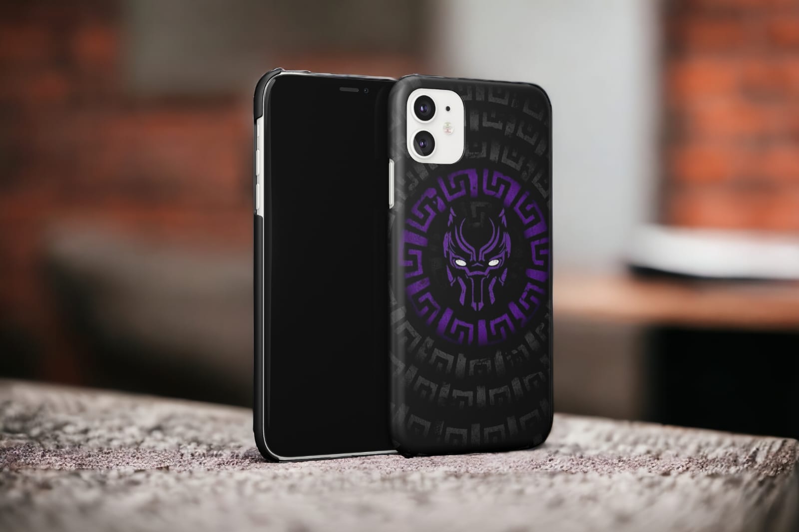 “Wakanda Forever Armor Case”