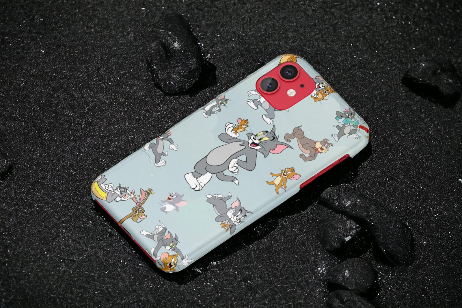 “Crazy Chase Cartoon Case” - Image 3