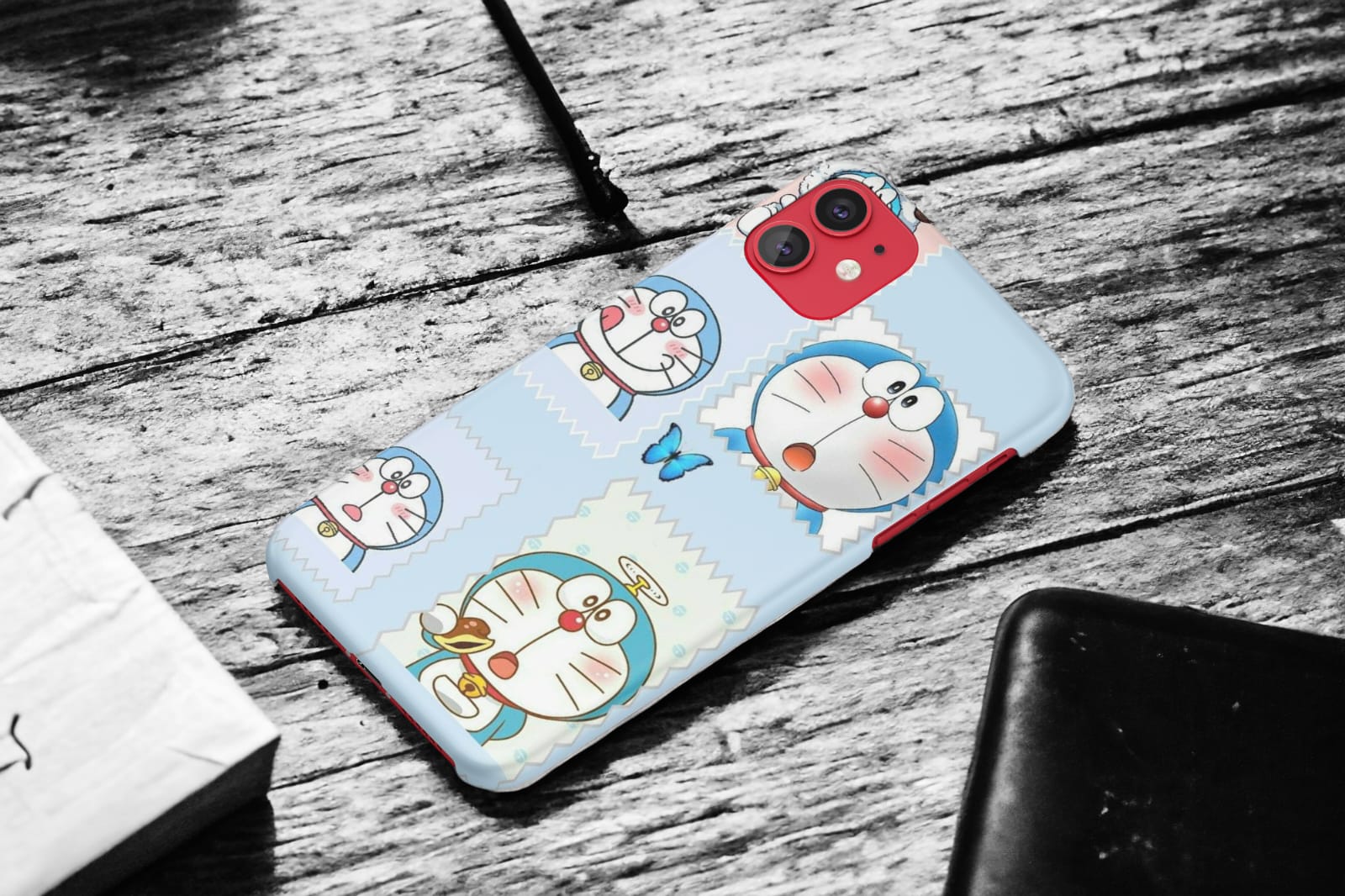 “Doraemon Dreamy Pattern Case”