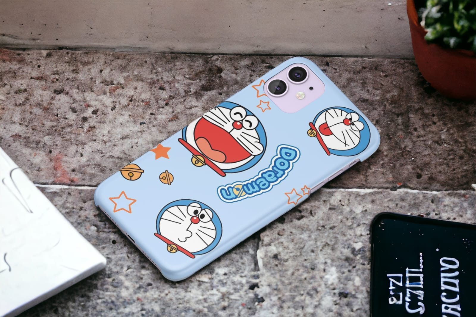 “Doraemon Dreamy Pattern Case” - Image 2