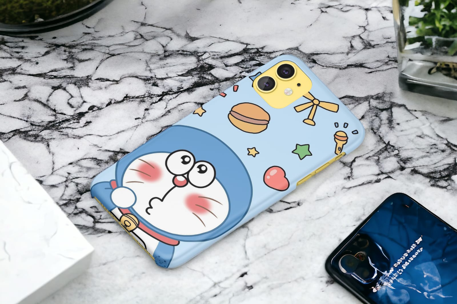 “Doraemon Dreamy Pattern Case” - Image 3