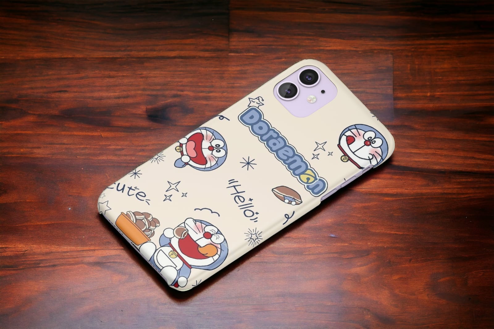 “Doraemon Dreamy Pattern Case” - Image 4