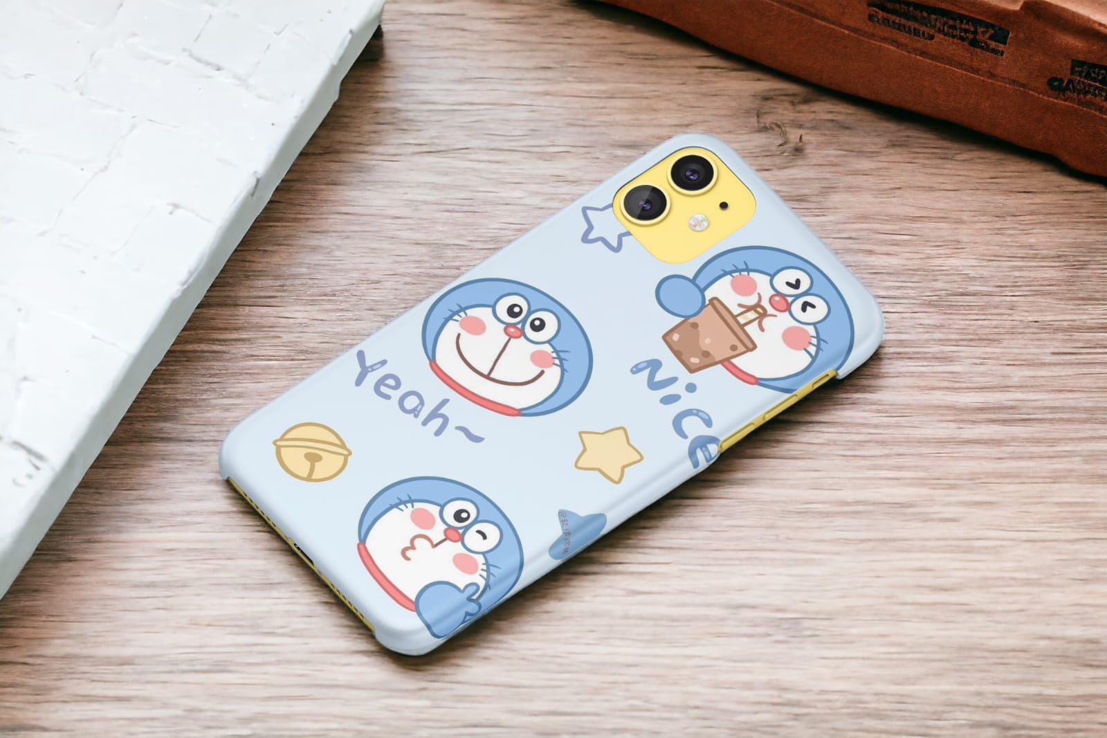“Doraemon Dreamy Pattern Case” - Image 5